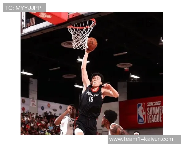 杨瀚森第三节神勇表现五投五中砍下十四分展现全面能力