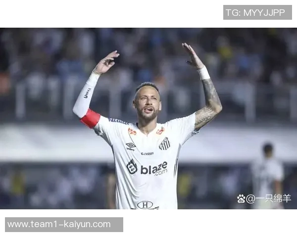 内马尔在桑托斯生涯打入150球庆祝仪式上获赠特别纪念品